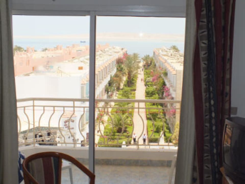 Schöner Ausblick Minamark Beach Resort & Spa