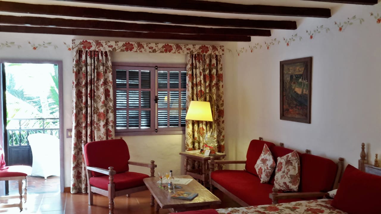 Zimmer Hotel Parque Tropical
