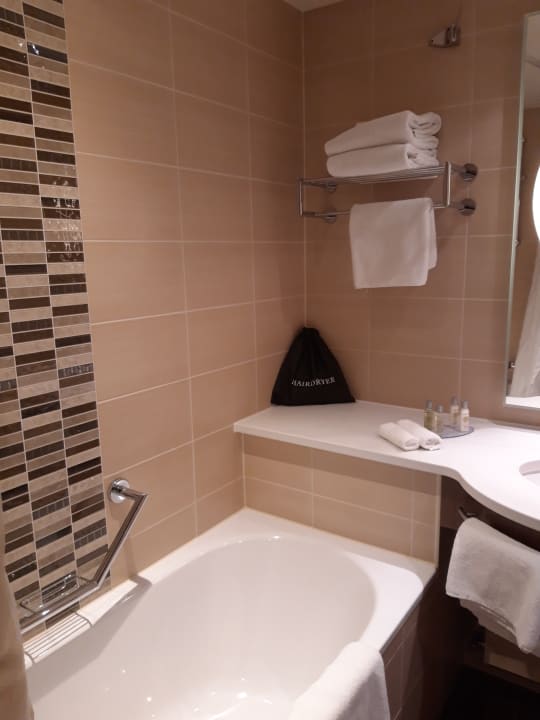 Zimmer Hilton Garden Inn Frankfurt Airport