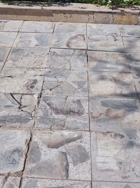 Gartenanlage The Grand Hotel Hurghada