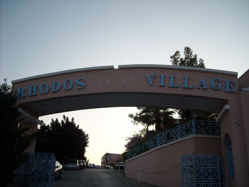 Die Sterne sind schon abgefallen Mitsis Rodos Village