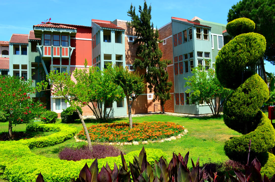 Außenansicht Megasaray Club Belek