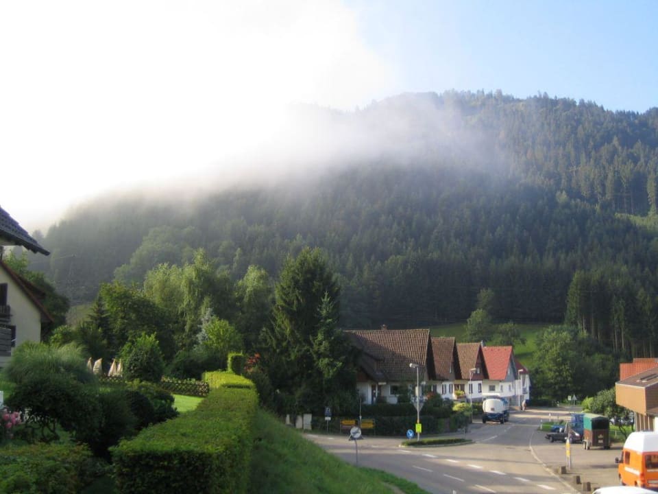 Morgenstimmung Hotel Kirnbacher Hof