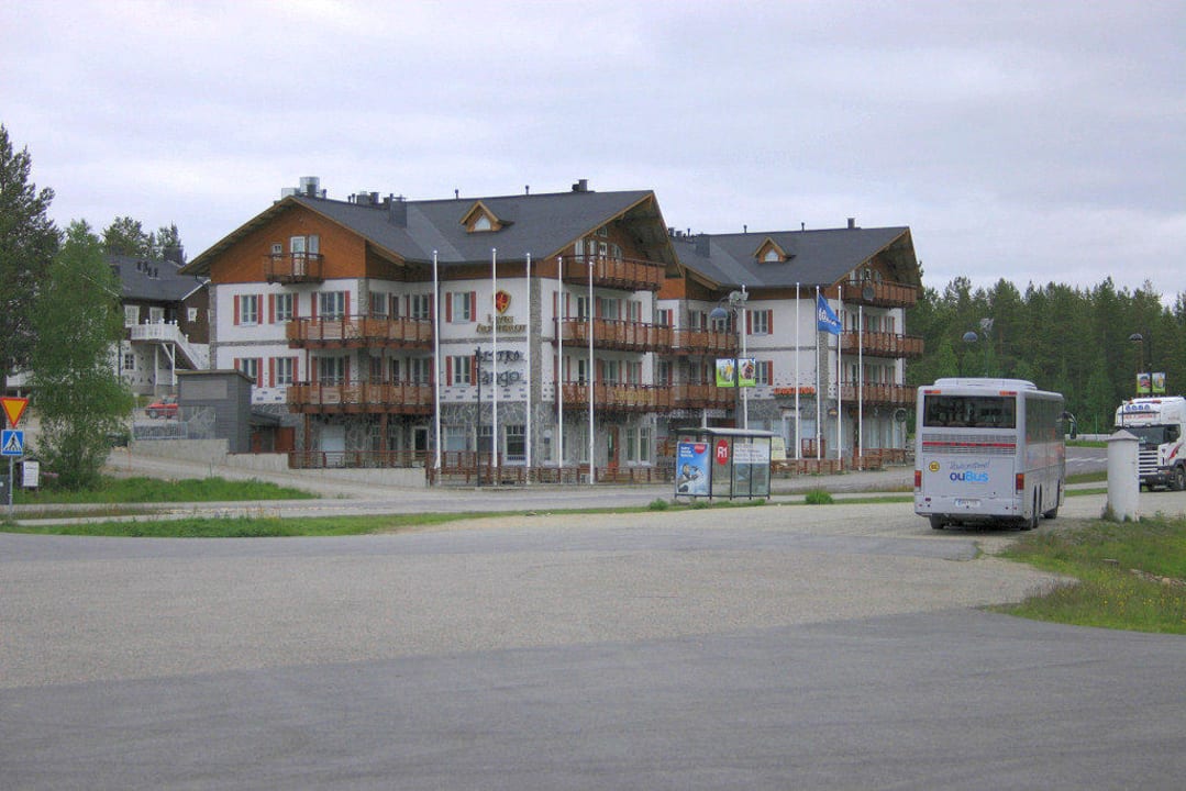 Aussenansicht Hotel Levin Alppitalot