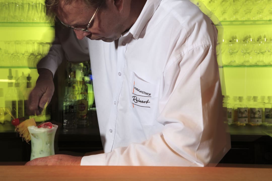 Echte Handarbeit! Landgasthof Reinert