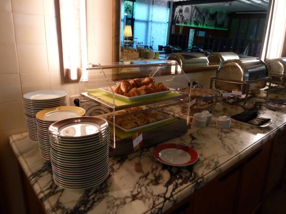 Frühstück ibis Styles Leipzig