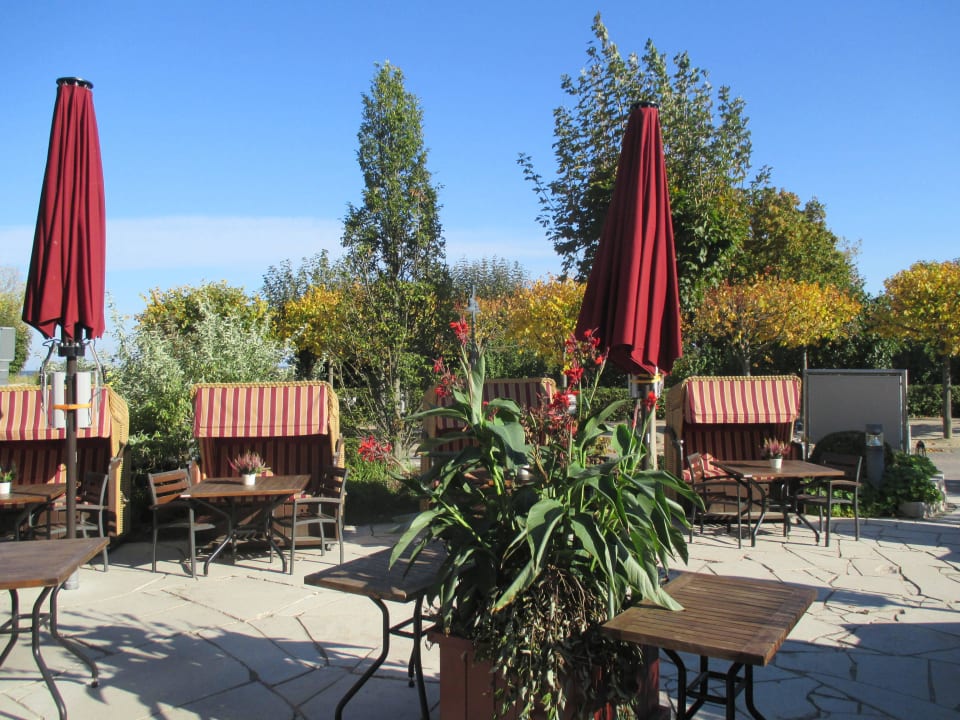 Terrasse Das Ahlbeck Hotel & SPA