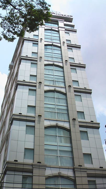 Wie viele Etagen ? Hotel Golden Central Saigon