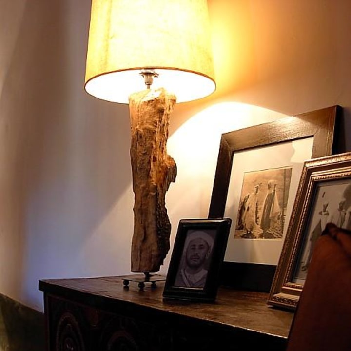 Décoration Guesthouse Kasbah Tigmi N'Oufella