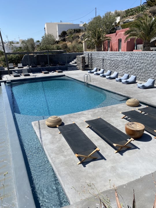 Pool Santorini Villas