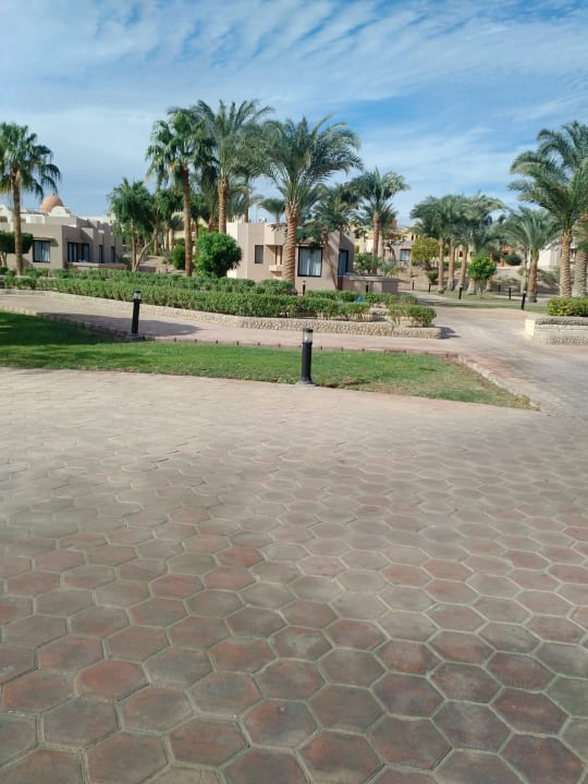 Gartenanlage Pharaoh Azur Resort