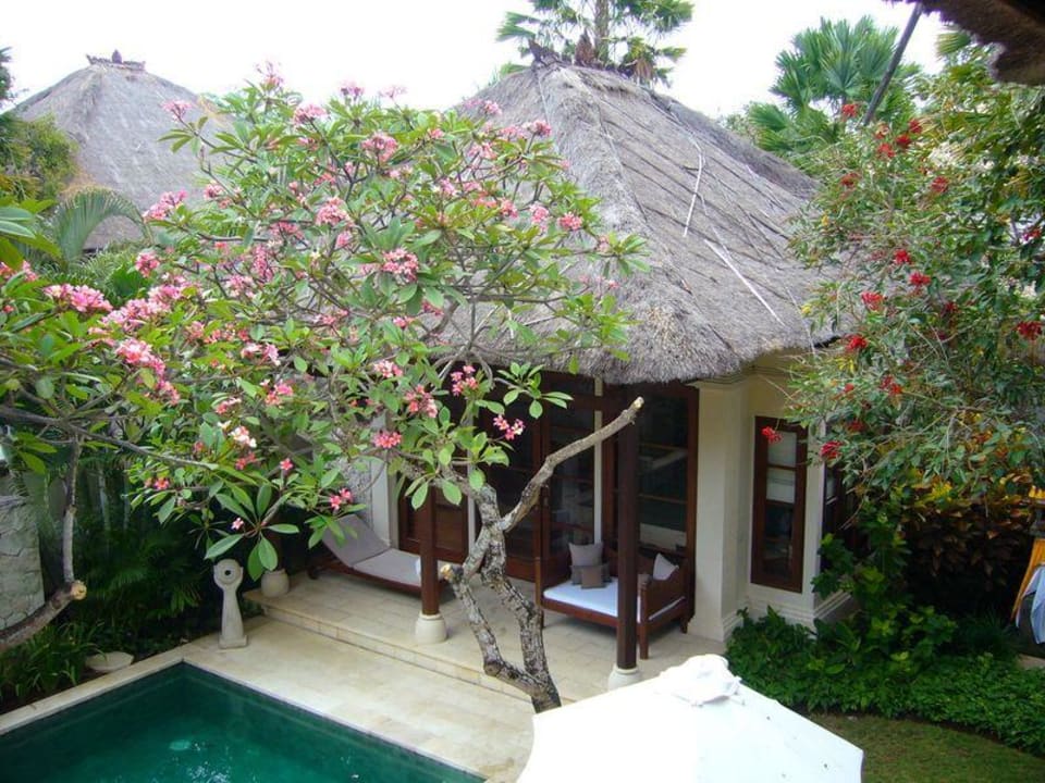 Вилла - вид сверху Hotel Karma Jimbaran