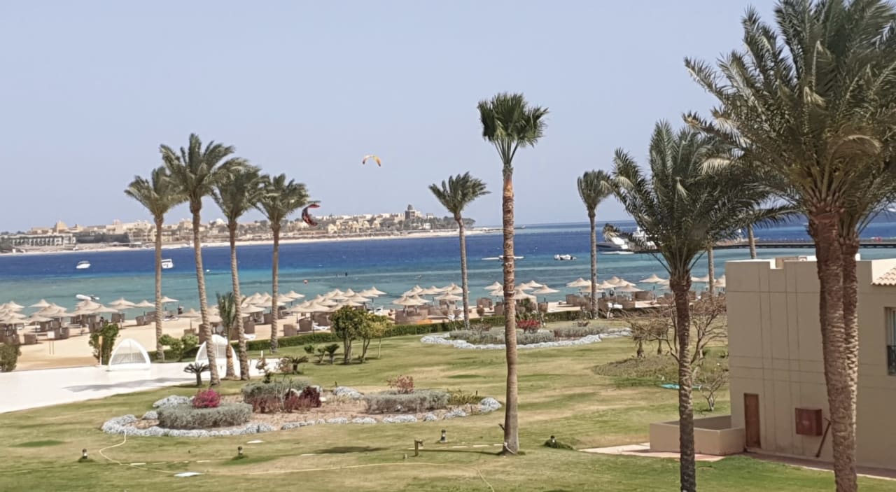 Außenansicht Cleopatra Luxury Resort Makadi Bay