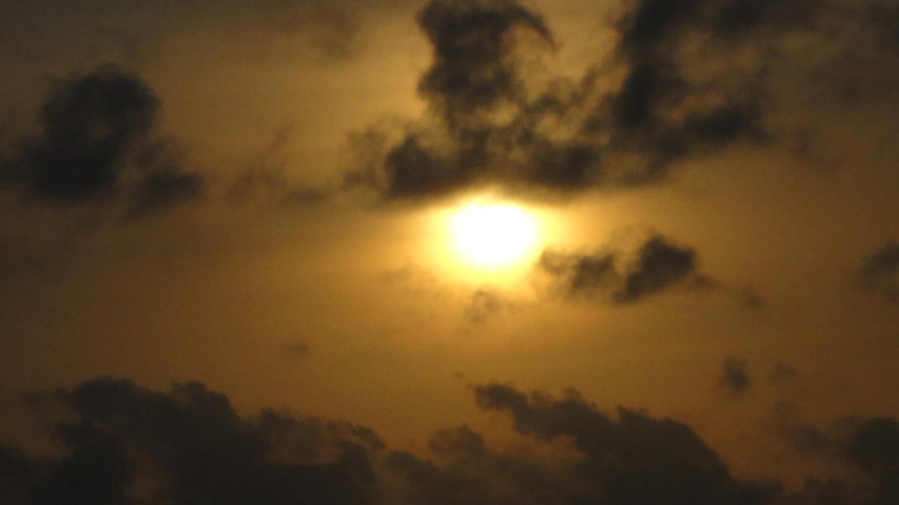 Sunset Summer Island Maldives