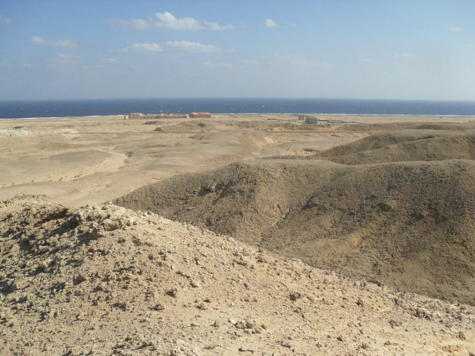 Allein auf weiter Flur... Three Corners Happy Life Beach Resort