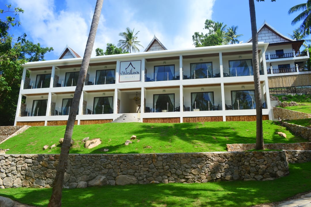 Außenansicht Woodlawn Villas Koh Tao