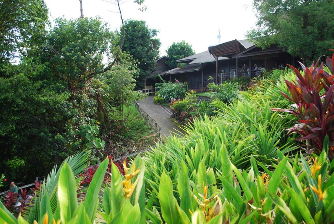 Gartenanlage Aiman Batang Ai Resort & Retreat