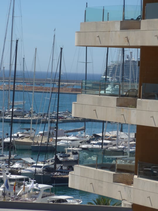 Ausblick Melia Palma Marina