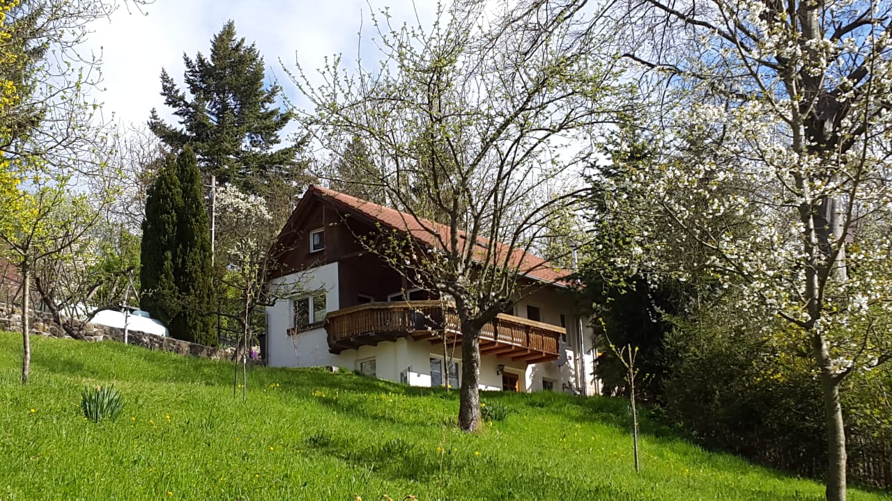 Außenansicht Ferienwohnung am Schleifenbach