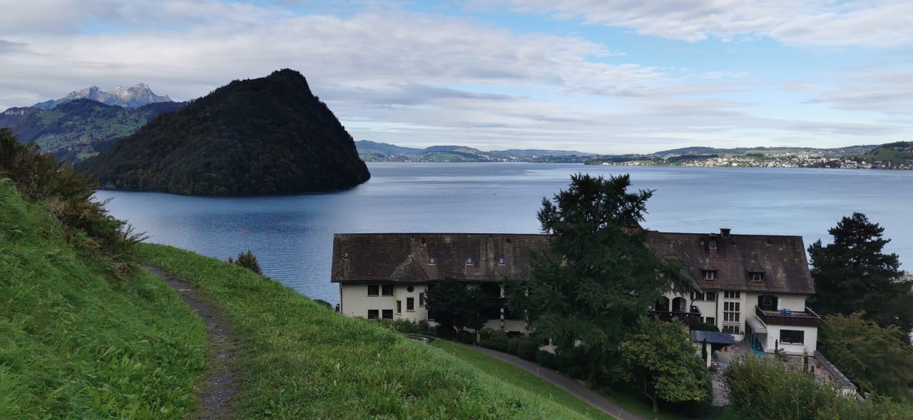 Ausblick See- und Seminarhotel FloraAlpina