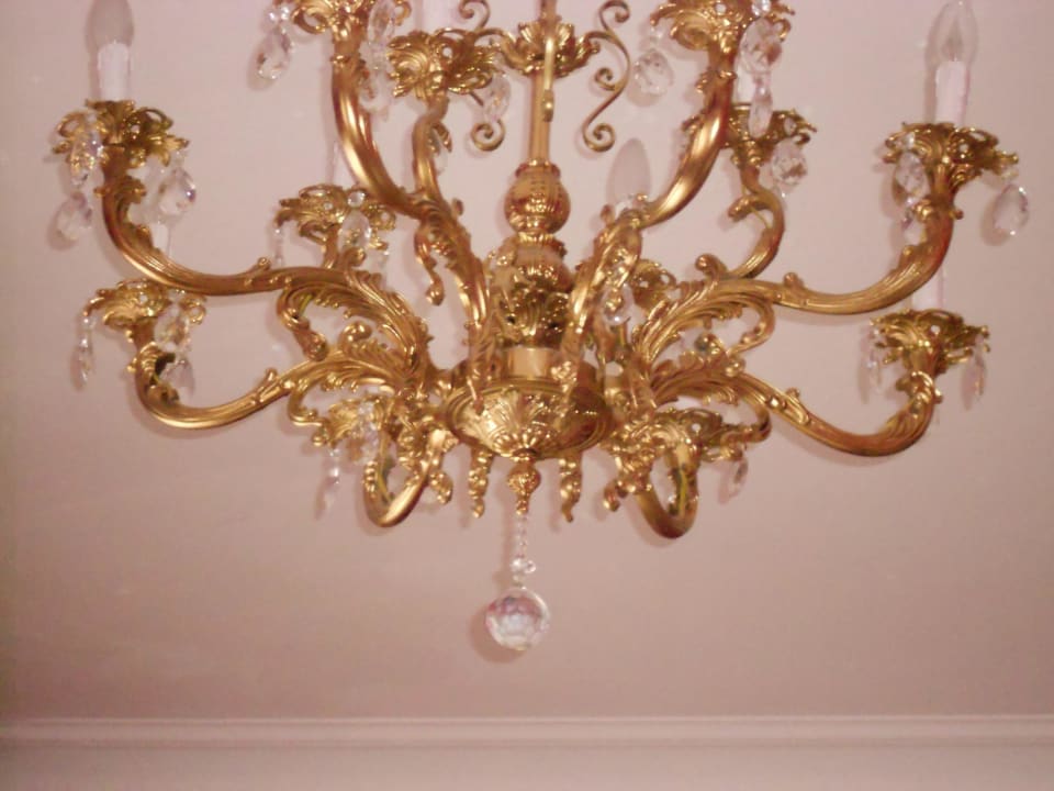 Deckenbeleuchtung   Hotel Elite Heidelberg