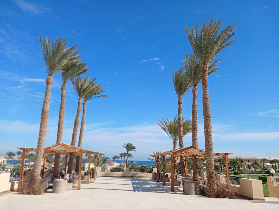 Ausblick Cleopatra Luxury Resort Makadi Bay