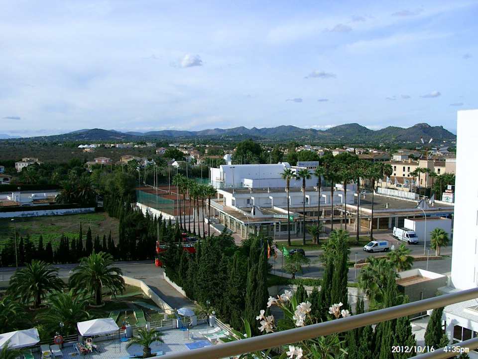 Auch vom Balkon aus Bei Juan Playa Blanca