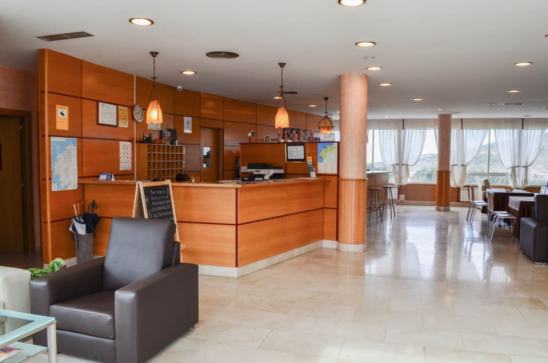 Lobby Hotel Urban Monte Blanco ByEurotels