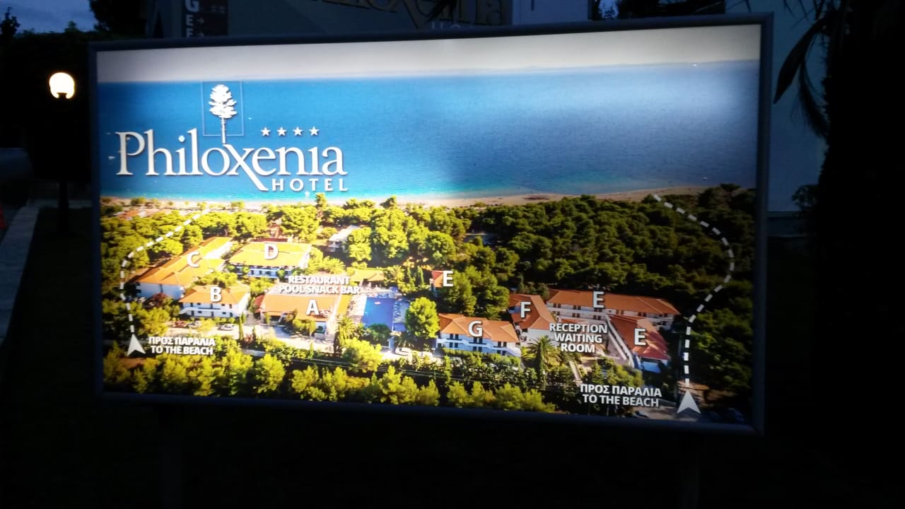 Sonstiges Philoxenia Hotel