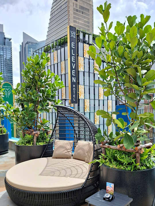 Pool Pipa Hotel Bangkok Sukhumvit 11