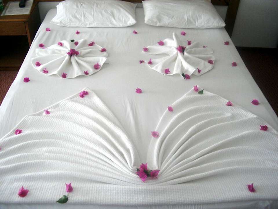 Zimmerschmuck Semoris Hotel