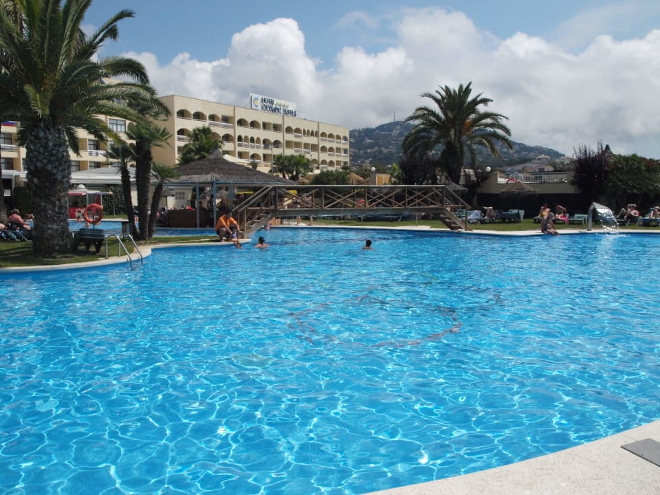 Duży basen Hotel Evenia Olympic Park