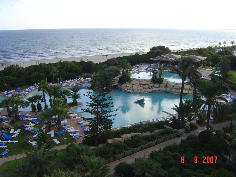 Balkonausblick 2607 Sahara Beach Aquapark & Resort
