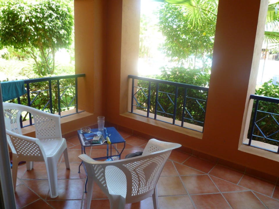 Terrasse Jaz Makadi Oasis Resort