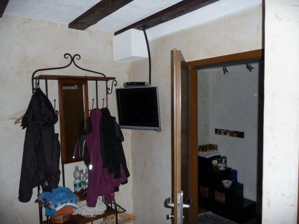 Garderobe Hotel Fischerstüble
