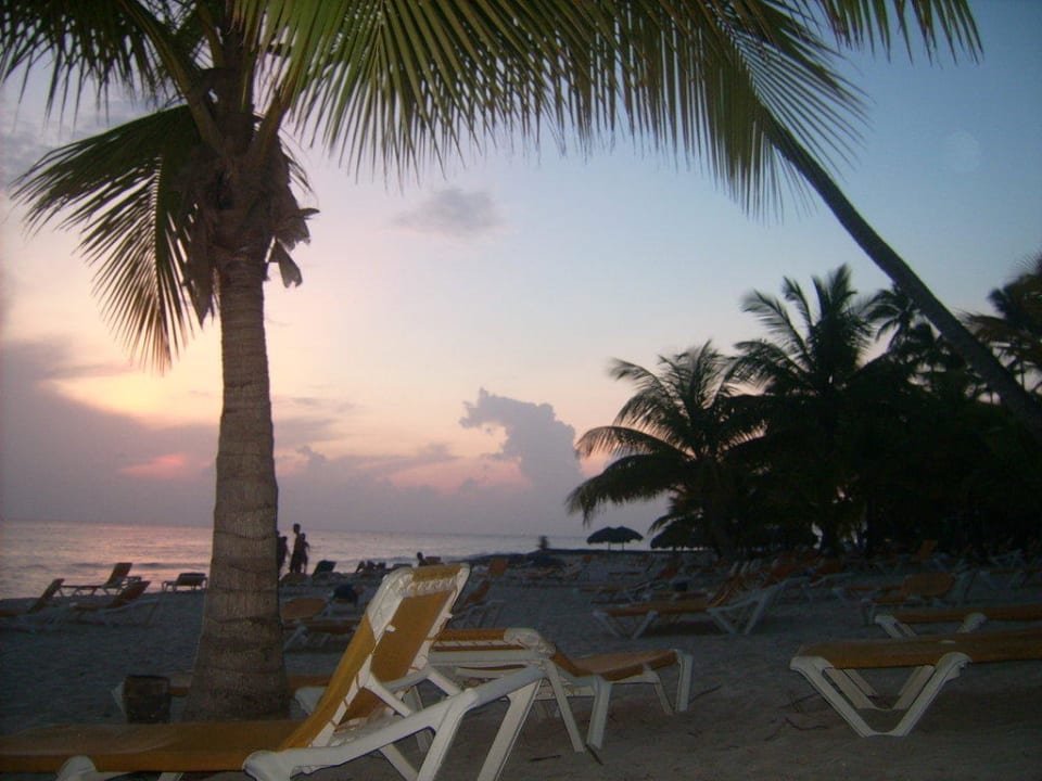 Sonnenuntergang Hotel Viva Dominicus Palace by Wyndham-All Inclusive Resort