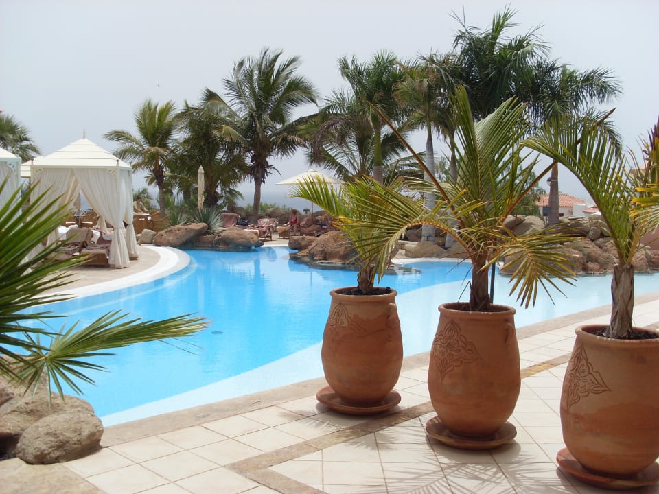 Der kleine Pool in der 1. Etage JOIA El Mirador by Iberostar