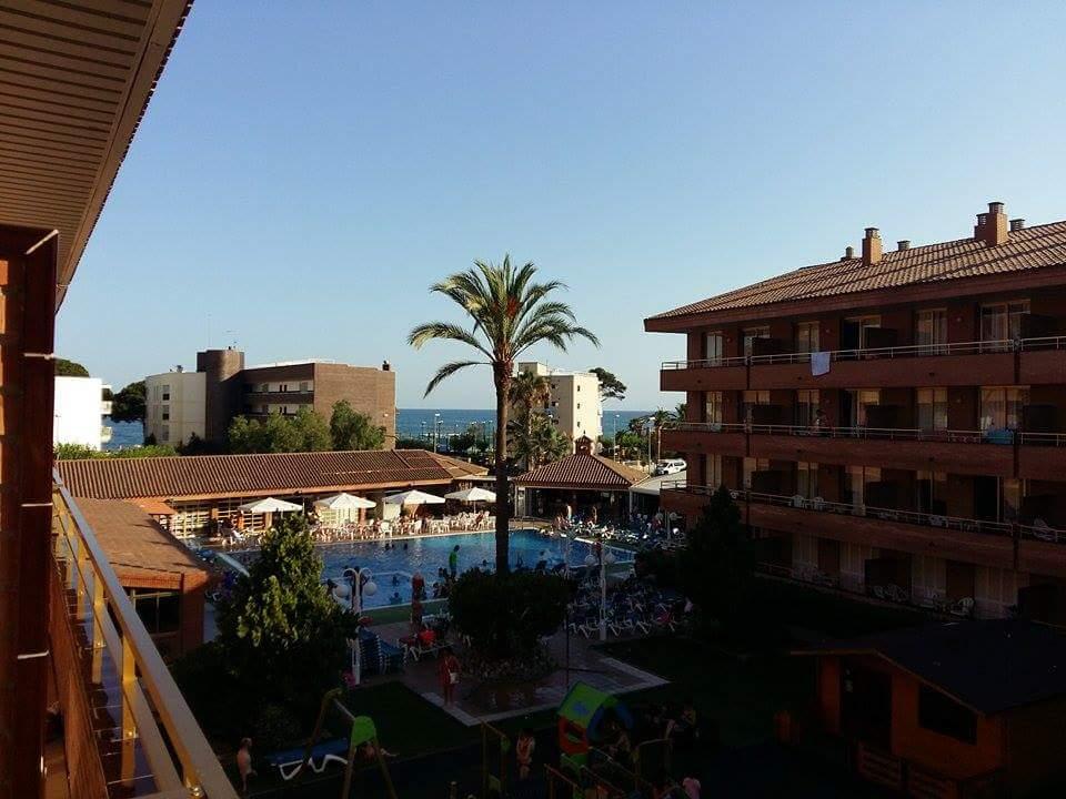 Poolanlage Voramar Hotel