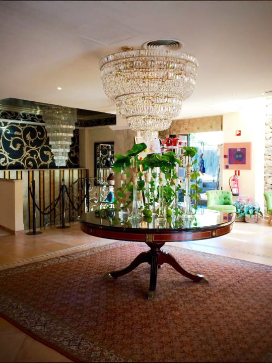 Lobby Mon Port Hotel & Spa