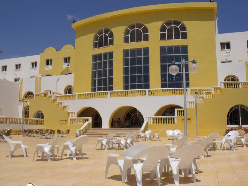 Sicht vom Pool Djerba Castille