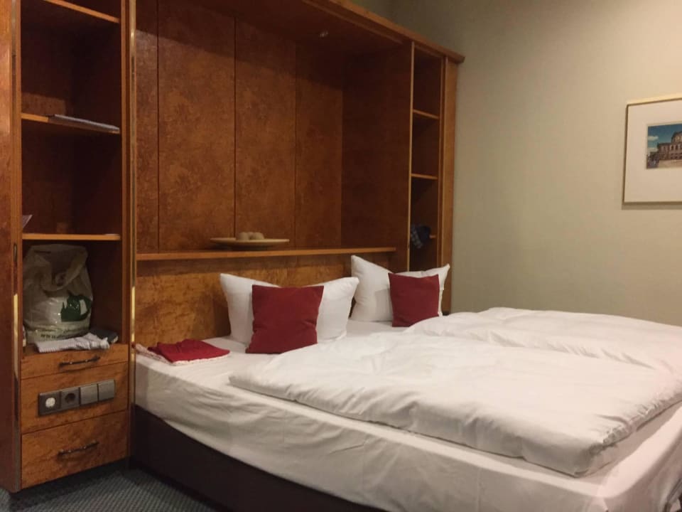 Bett Dorint Hotel Dresden
