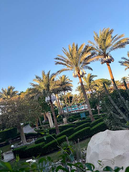 Gartenanlage Golden Beach Resort