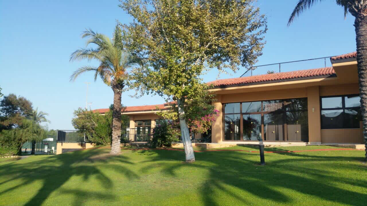 Gartenanlage Asteria Family Belek