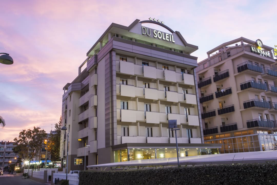 Außenansicht Hotel Du Soleil