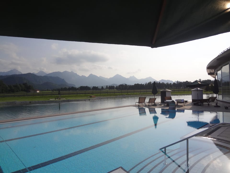 Pool Hotel König Ludwig