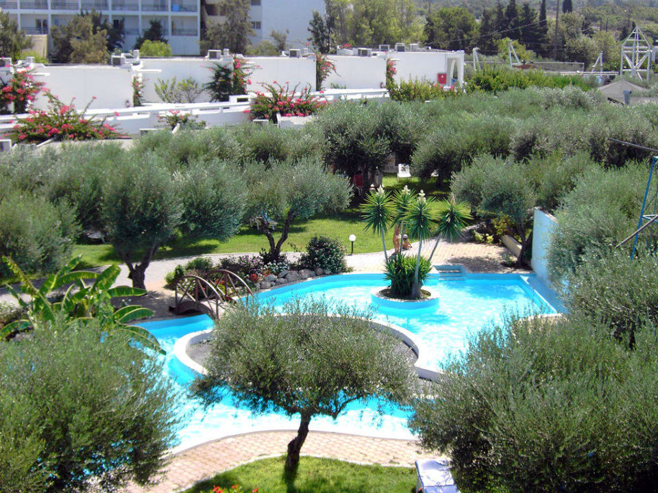 Kinderpool von oben TUI KIDS CLUB Alex Beach