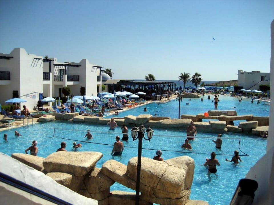 Poolansicht Atlantica Callisto