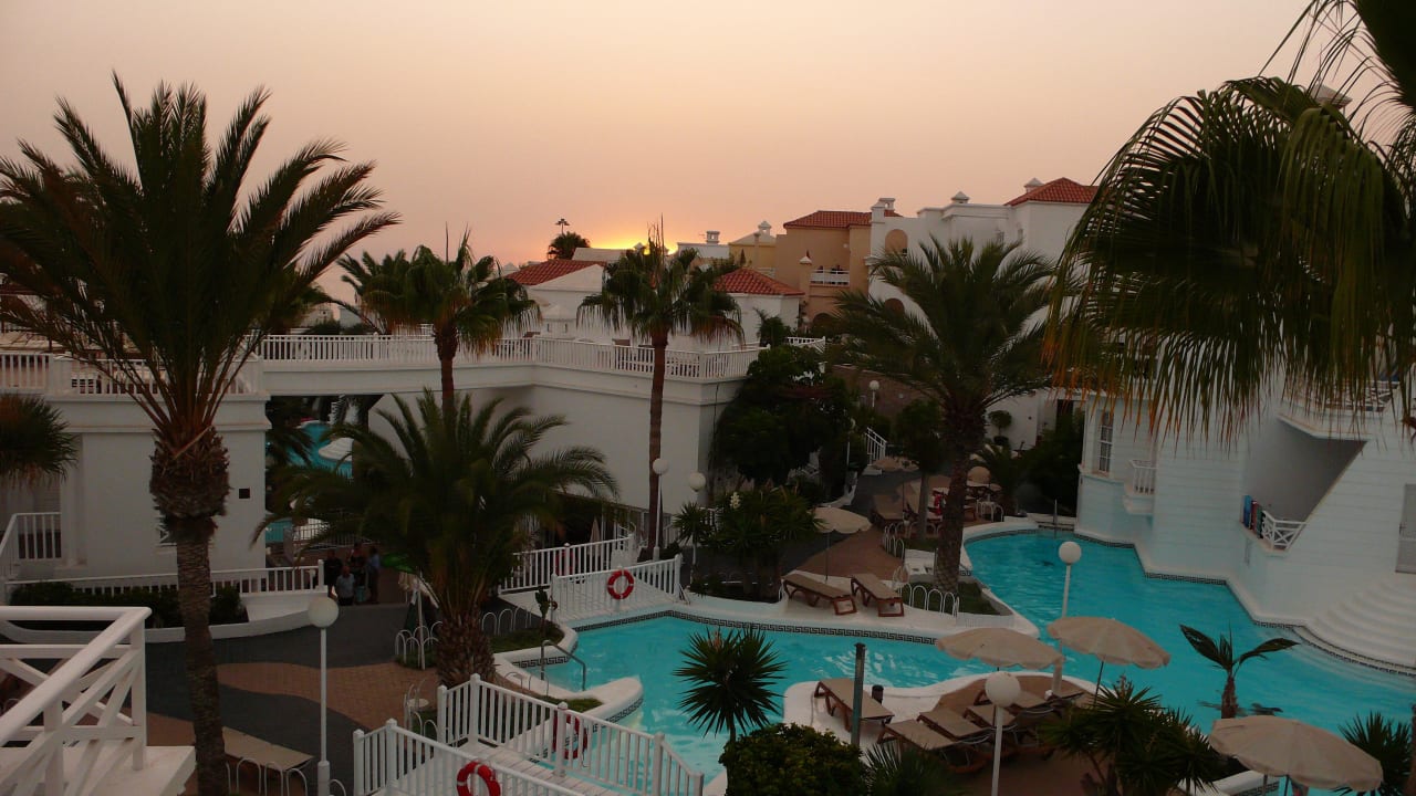 Balkon Zimmer mit "Meerblick" Lagos de Fañabé Beach Resort