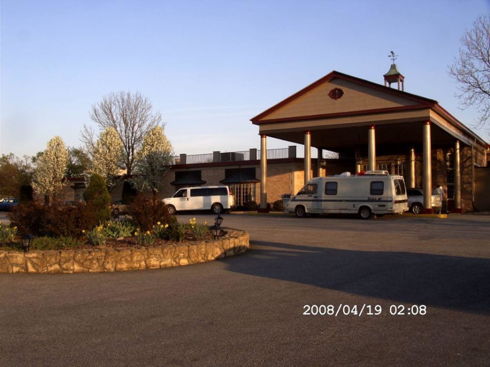 Haupteingang Hotel Carlisle