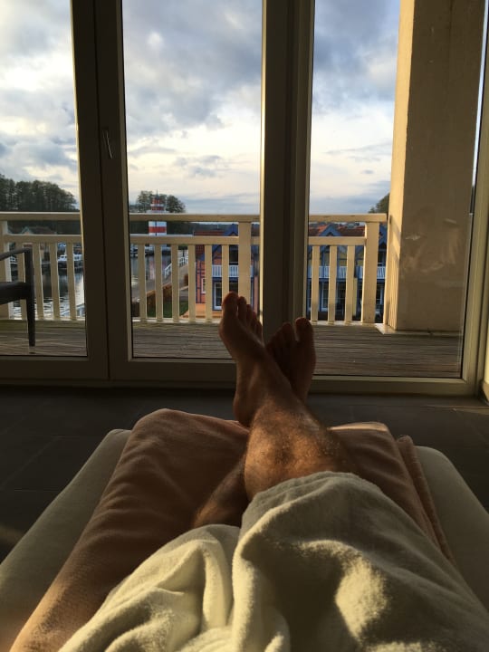 Pool Precise Resort Hafendorf Rheinsberg